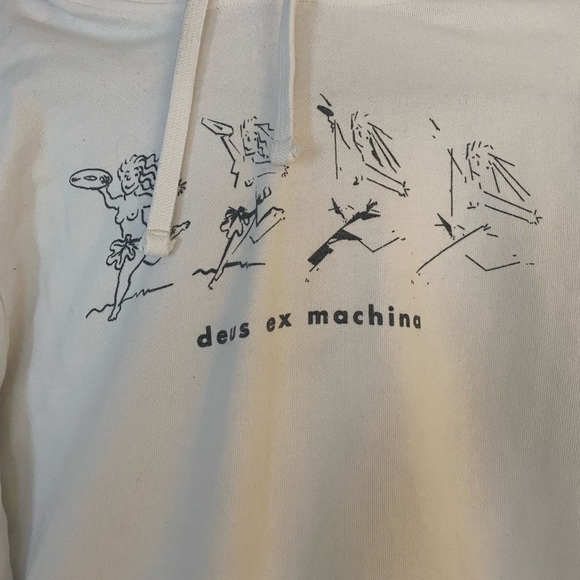 Deus Ex Machina Vintage Hoodie - Picture 2 of 7